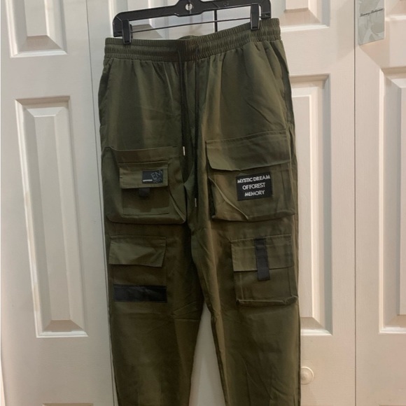 SHEIN Other - New! “SHEIN” Green Men’s Long Pants. Size Large
